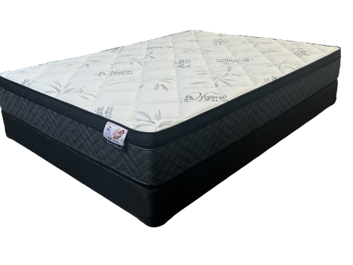 High Density PT – 10″ Dual-Sided Foam Mattress (Pillow Top & Tight Top)