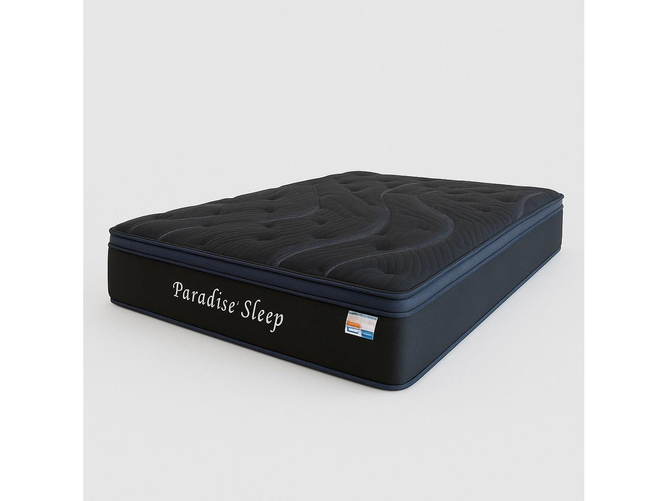 Paradise Sleep I – 12″ Hybrid Euro Top (Medium Firm)