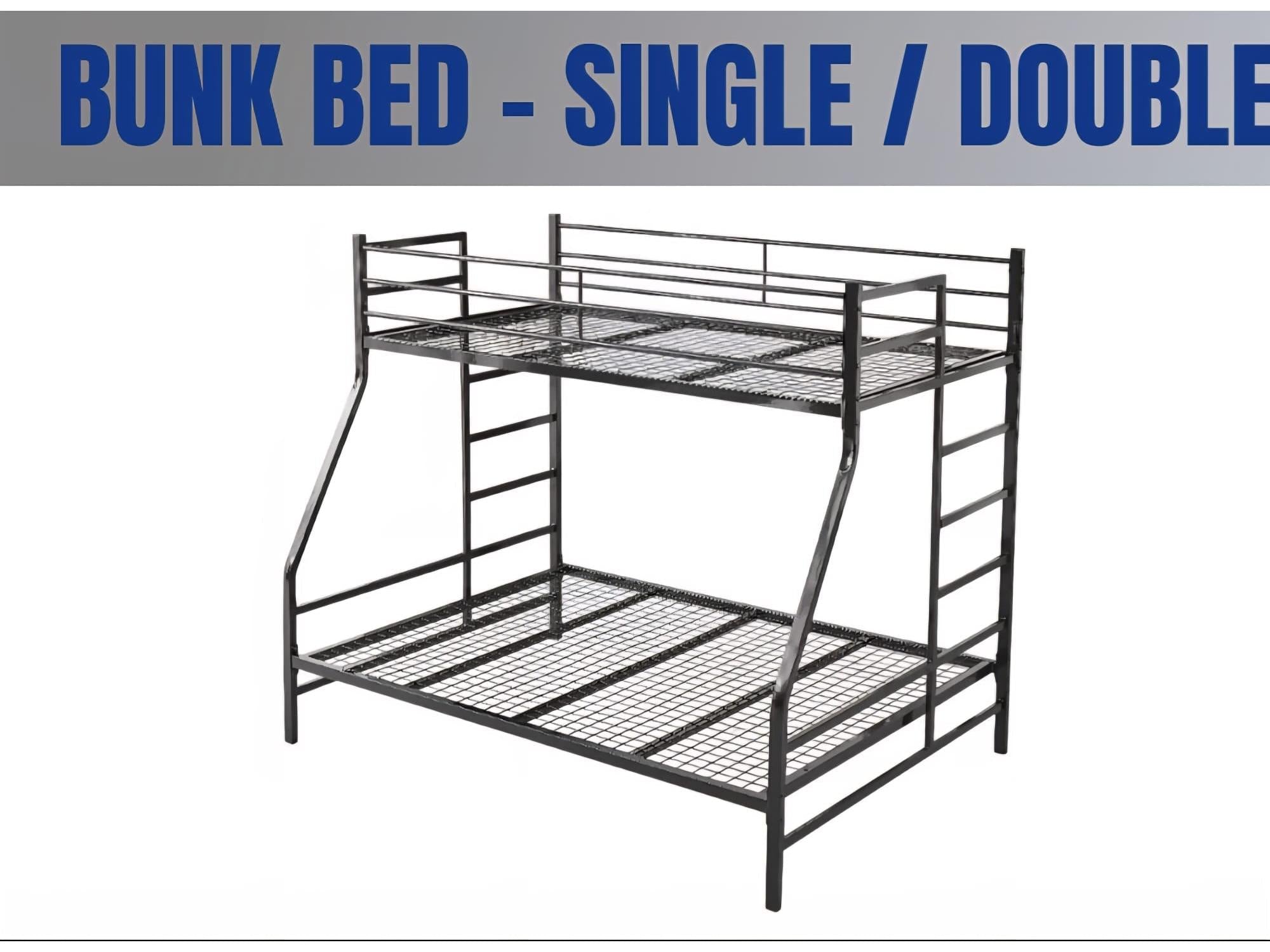 Bunk Bed – Single over Double