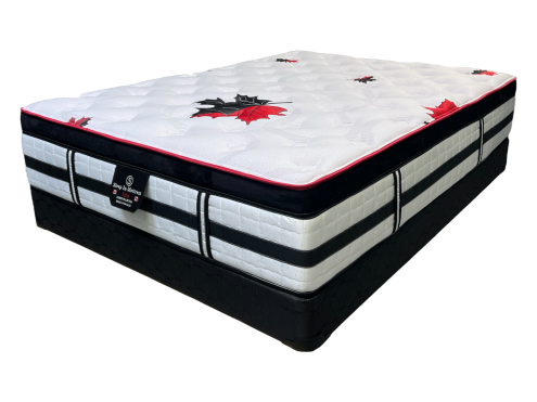 Esha – 14″ Gel Latex Hybrid Euro Top Mattress