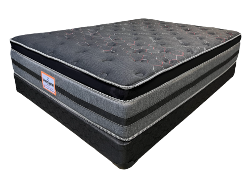 Spine Comfort (Plush) – 13″ Copper Series Hybrid Pillow Top Mattress