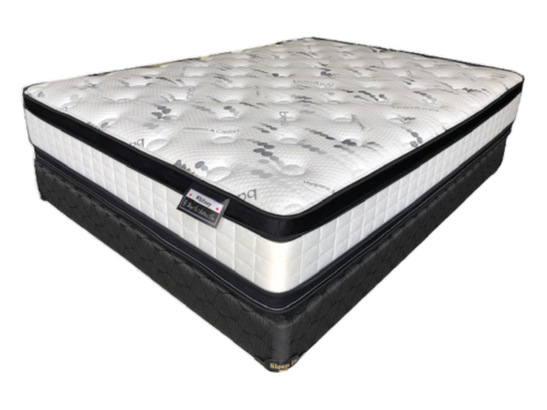 Whitney – 14″ Double-Sided Hybrid Pillow Top Mattress